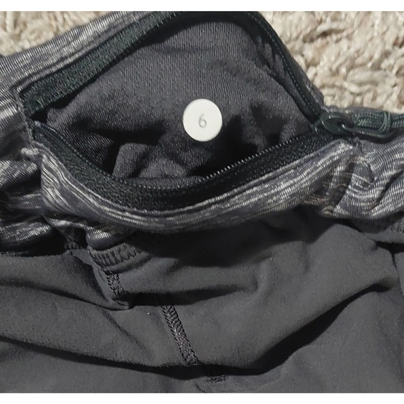 Lululemon Gray Skort Sz 6 - Picture 4 of 9